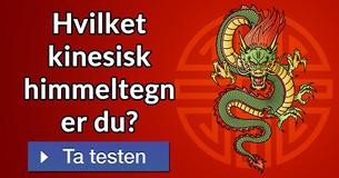 Hvilket kinesisk himmeltegn er du?