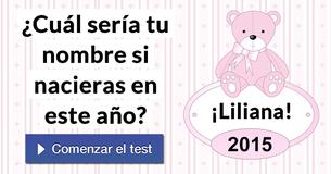 ¿Cuál sería tu nombre si nacieras en este año?