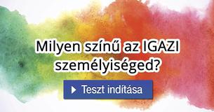 Milyen színű az IGAZI személyiséged?   