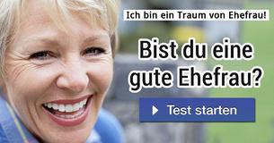 Bist du eine gute Ehefrau?