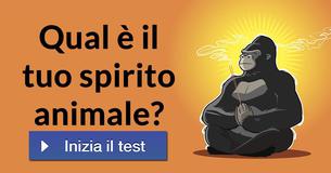 Qual è il tuo spirito animale?