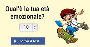 Qual'è la tua età emozionale? 