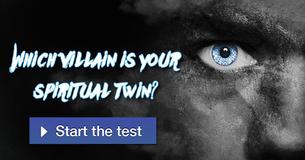 Which villain is your spiritual twin?