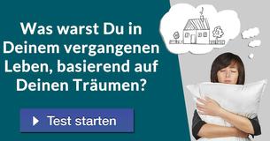 Was warst Du in Deinem vergangenen Leben, basierend auf Deinen Träumen? 