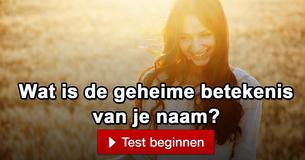 Wat is de geheime betekenis van je naam?