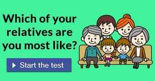 Which of your relatives are you most like?