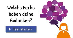 Welche Farbe haben deine Gedanken?