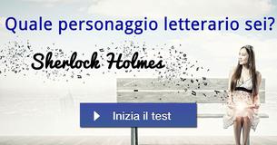 Quale personaggio letterario sei? 