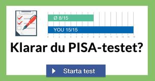 Klarar du PISA-testet?
