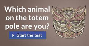 Which animal on the totem pole are you?