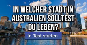 In welcher Stadt in Australien solltest du leben?
