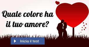 Quale colore ha il tuo amore?
