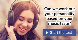Can we work out your personality based on your music taste?