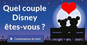 Quel couple Disney êtes-vous ?