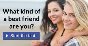 What kind of a best friend are you?
