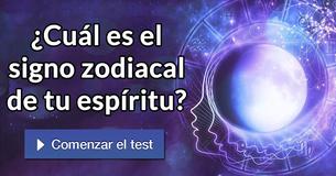 ¿Cuál es el signo zodiacal de tu espíritu?