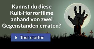 Kannst du diese Kult-Horrorfilme anhand von zwei Gegenständen erraten?
