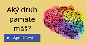 Aký druh pamäte máš?