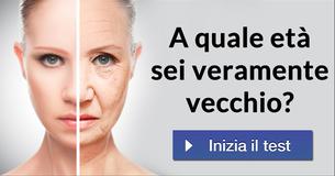 A quale età sei veramente vecchio?