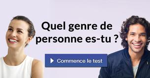 Quel genre de personne es-tu ?
