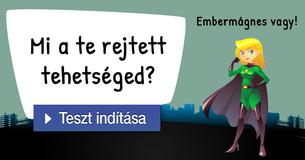 Mi a te rejtett tehetséged?