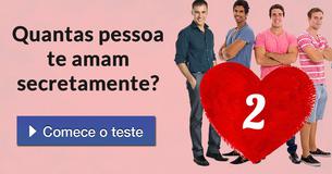 Quantas pessoa te amam secretamente?