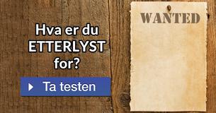 Hva er du ETTERLYST for?