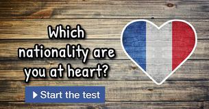 Which nationality are you at heart?