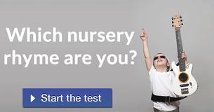 Which nursery rhyme are you?
