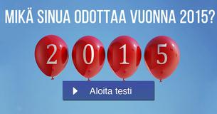 Mikä sinua odottaa vuonna 2015?
