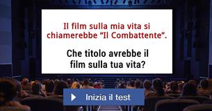 Che titolo avrebbe il film sulla tua vita?