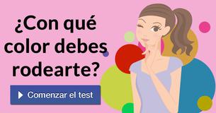 ¿Con qué color debes rodearte?