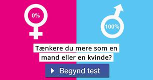 Tænkere du mere som en mand eller en kvinde?