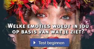 Welke emotie woedt in jou op basis van wat je ziet?