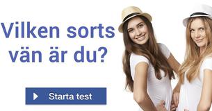 Vilken sorts vän är du?