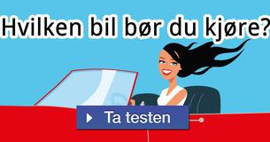 Hvilken bil bør du kjøre?