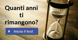 Quanti anni ti rimangono?