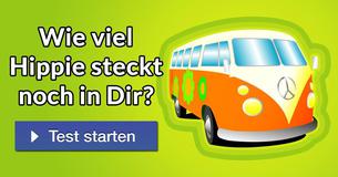 Wie viel Hippie steckt noch in Dir?