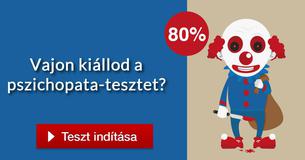 Vajon kiállod a pszichopata-tesztet?
