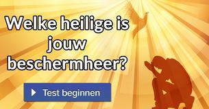 Welke heilige is jouw beschermheer?