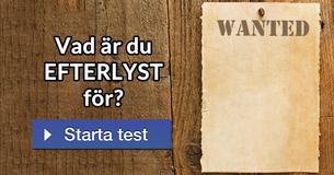 Vad är du EFTERLYST för?