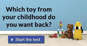 Which toy from your childhood do you want back? 