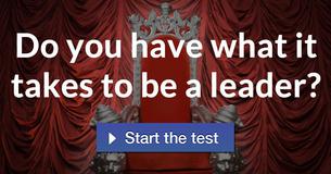 Do you have what it takes to be a leader? 