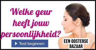 Welke geur heeft jouw persoonlijkheid?