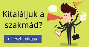 Kitaláljuk a szakmád?