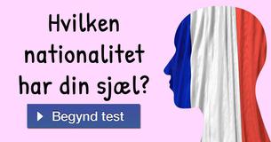 Hvilken nationalitet har din sjæl?