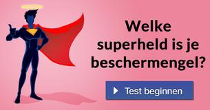 Welke superheld is je beschermengel?
