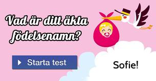Vad är ditt äkta födelsenamn?