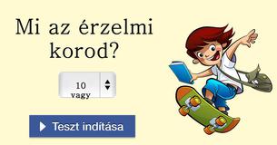Mi az érzelmi korod?