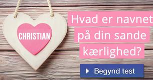 Hvad er navnet på din sande kærlighed?